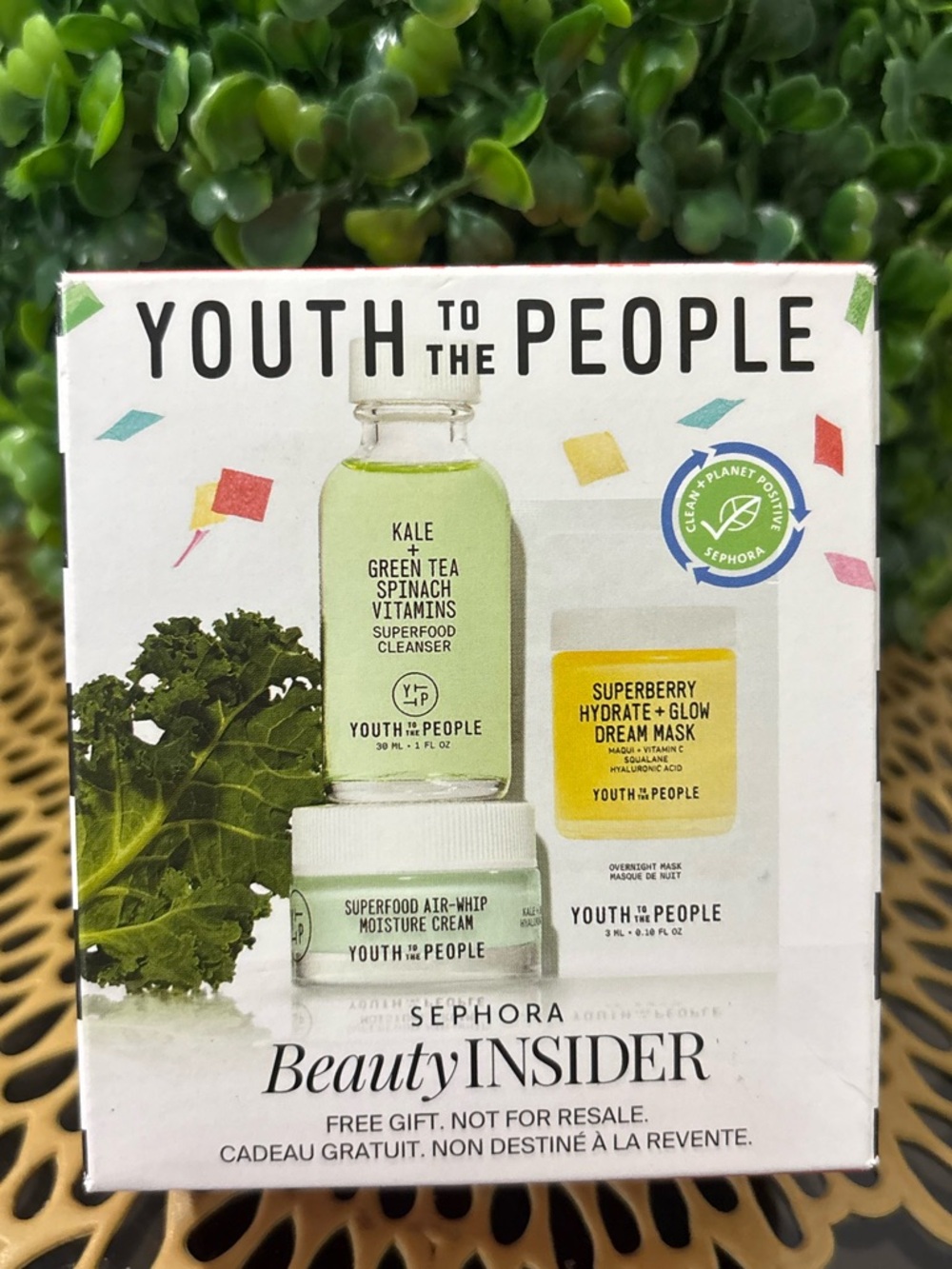 Youth To The People Beauty Insider Set